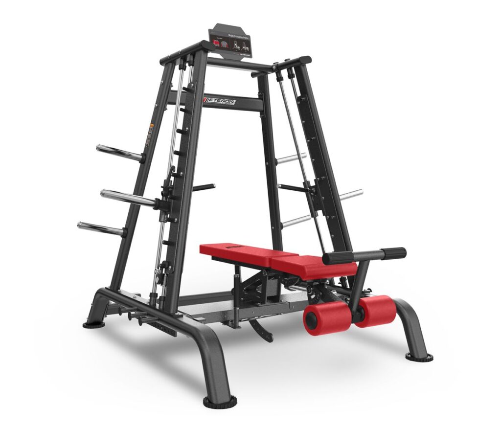 Multipower Unilateral Convergente Press Total