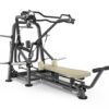 Press de Pecho Horizontal Regulable Doble Agarre