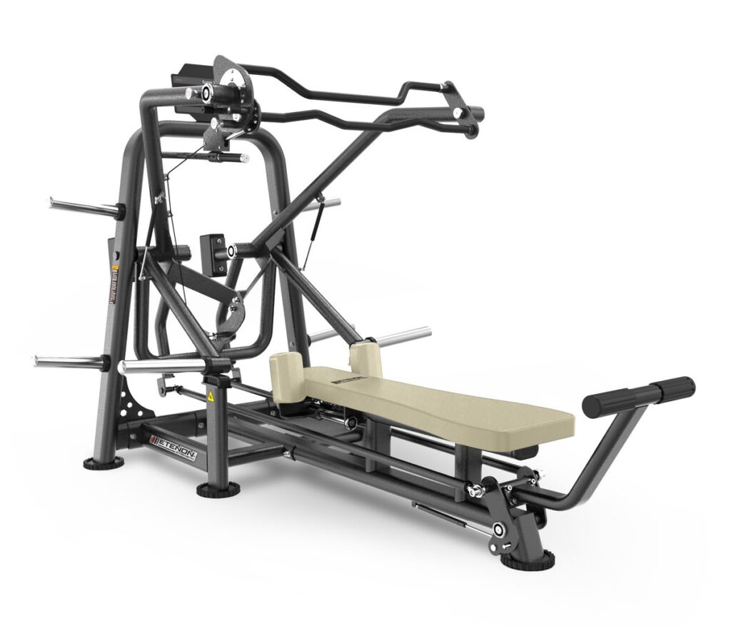 Press de Pecho Horizontal Regulable Doble Agarre