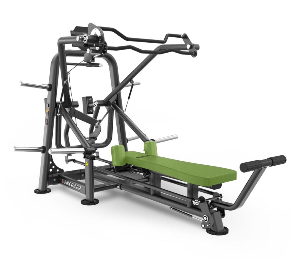 Press de Pecho Horizontal Regulable Doble Agarre