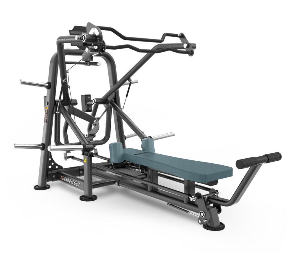 Press de Pecho Horizontal Regulable Doble Agarre