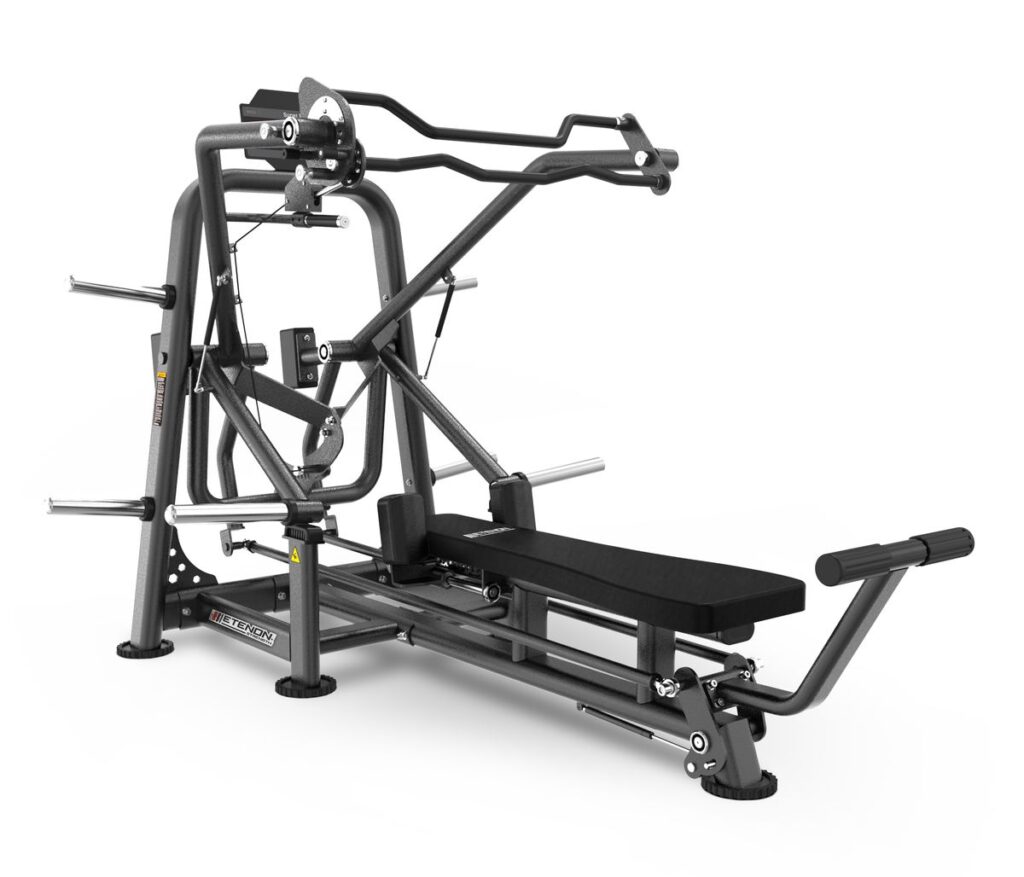 Press de Pecho Horizontal Regulable Doble Agarre