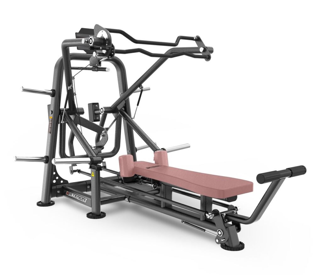 Press de Pecho Horizontal Regulable Doble Agarre