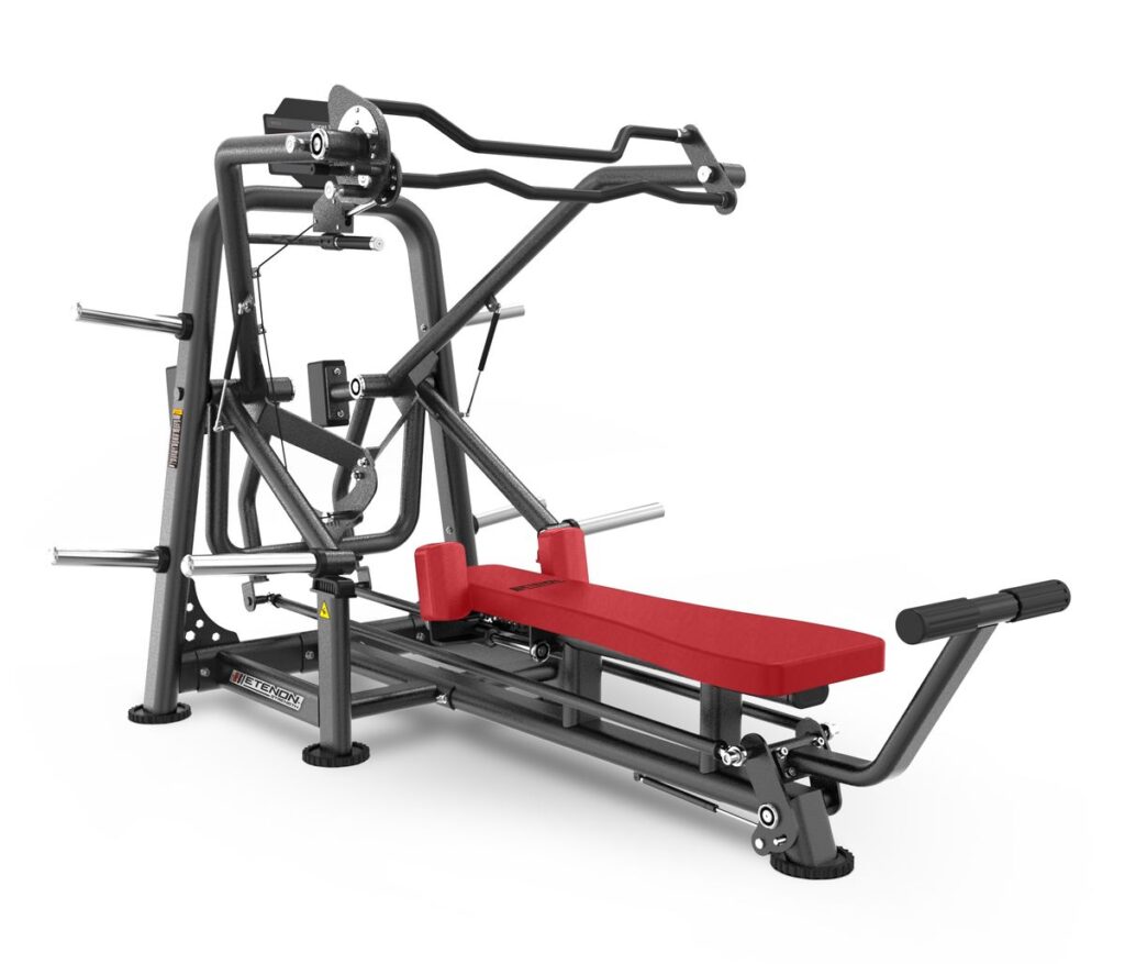 Press de Pecho Horizontal Regulable Doble Agarre