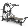Press de Pecho Horizontal Regulable Doble Agarre