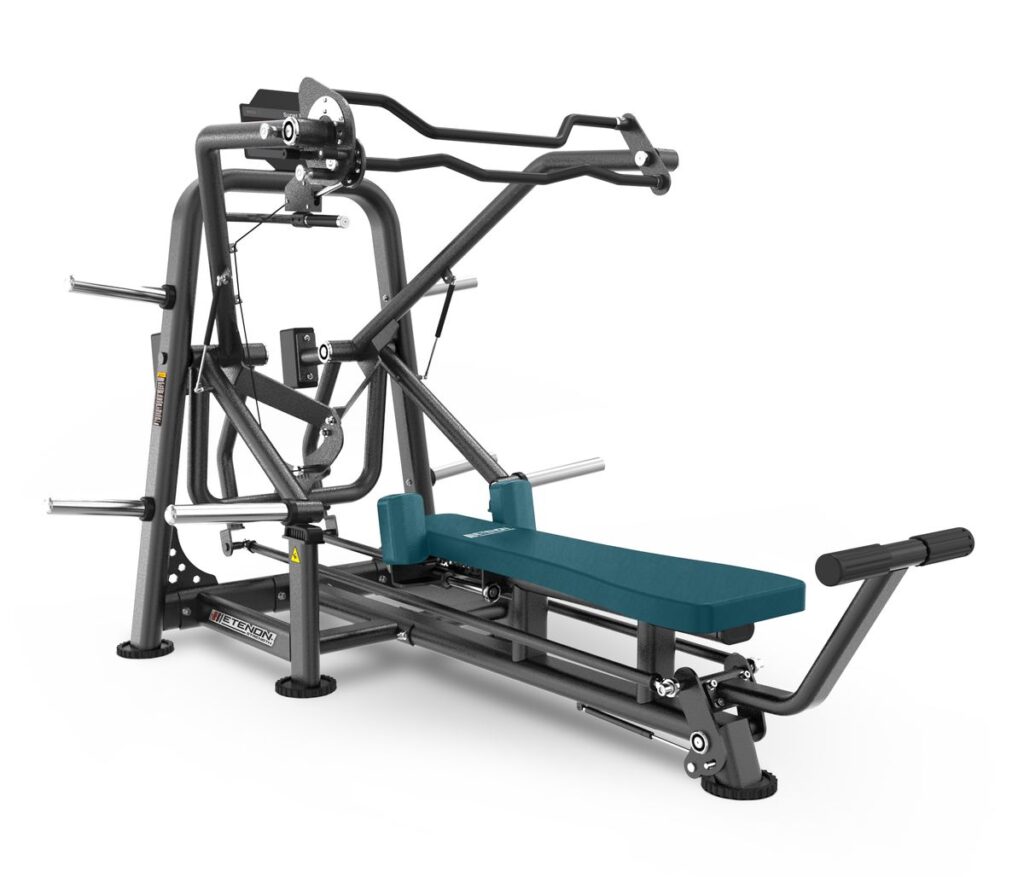 Press de Pecho Horizontal Regulable Doble Agarre