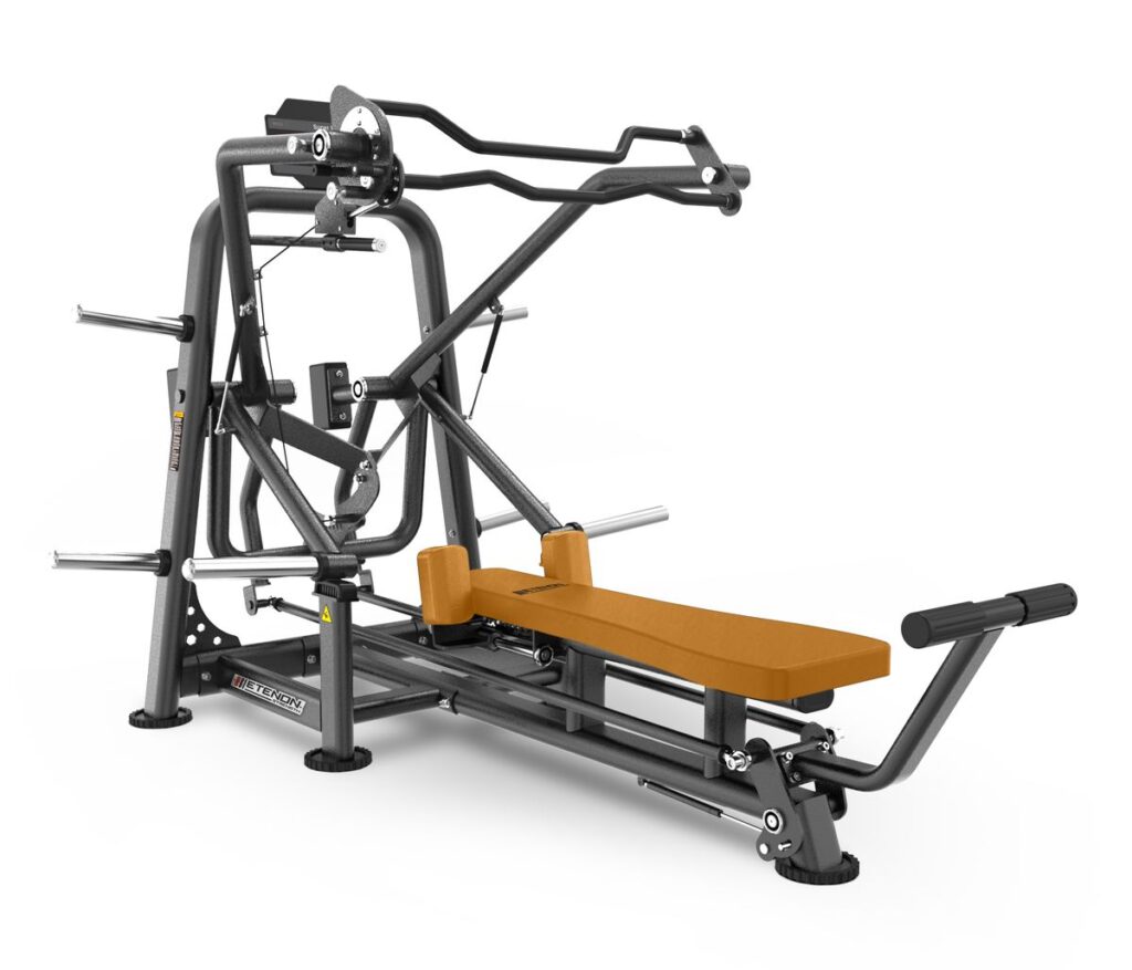 Press de Pecho Horizontal Regulable Doble Agarre