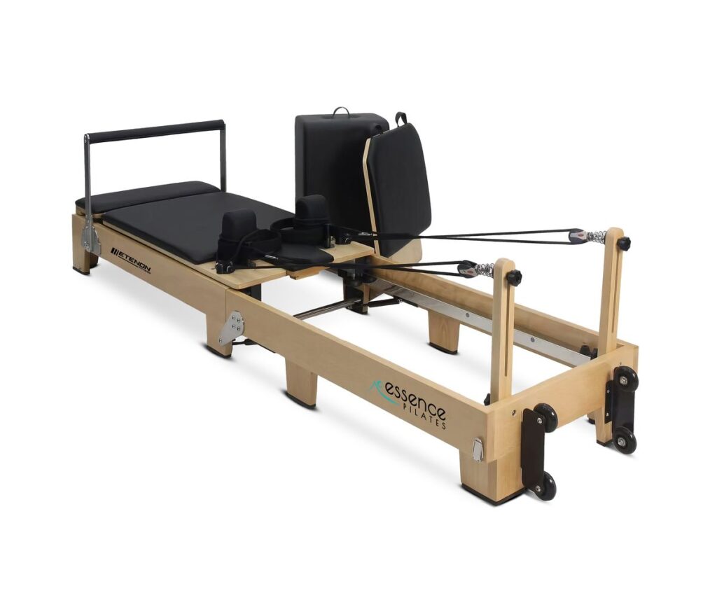 EP-RF-05-Essence-Pilates-Reformer-Plegable-Automatica-arce-vista-1-full Reformer Plegable Automático