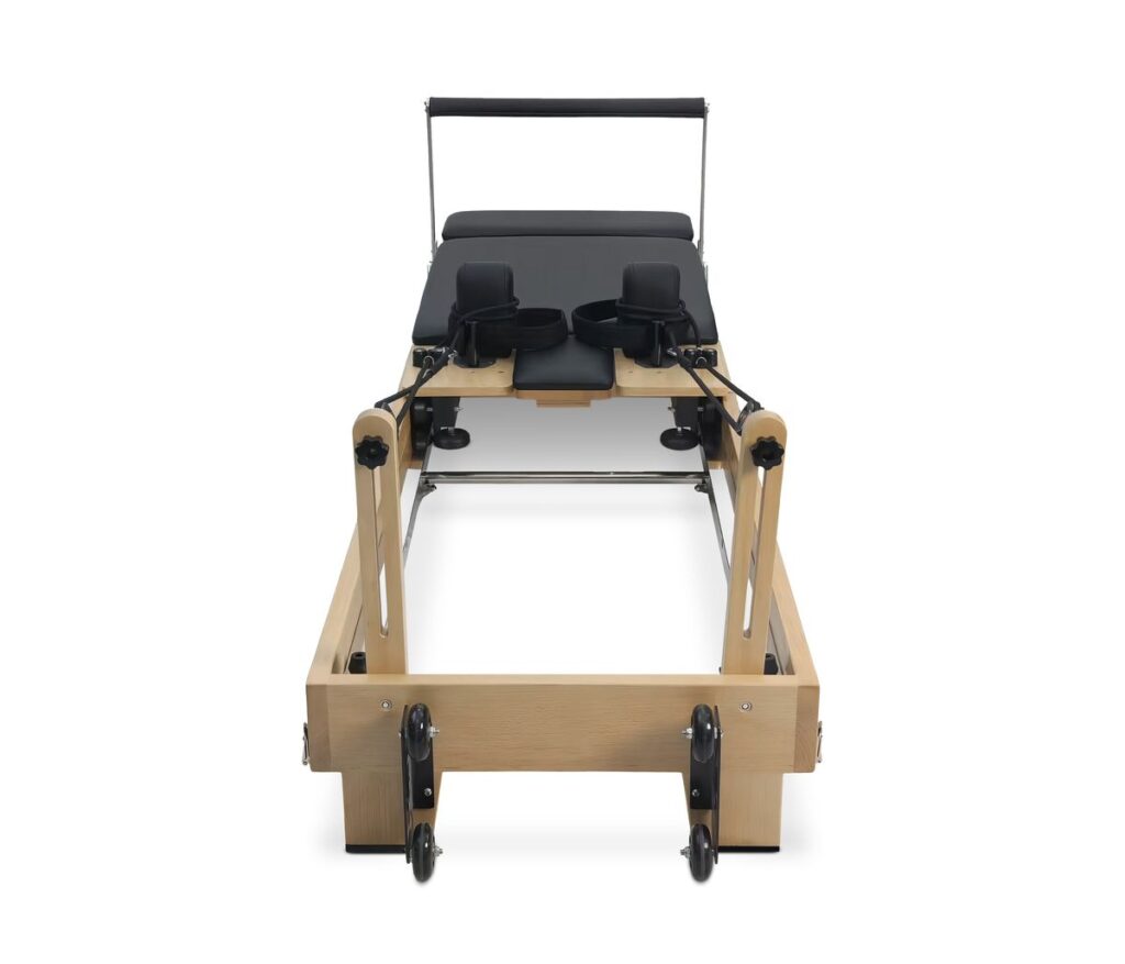 EP-RF-05-Essence-Pilates-Reformer-Plegable-Automatica-arce-vista-3-full Reformer Plegable Automático