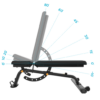 Vitality Banco Plano Reclinable VBR6117
