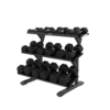 Vitality Dumbbell Rack De 3 Niveles Para 10 Pares VBR6804