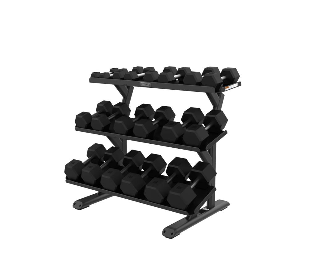 Vitality Dumbbell Rack De 3 Niveles Para 10 Pares VBR6804