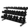 Vitality Dumbbell Rack De 3 Niveles Para 15 Pares VBR6805