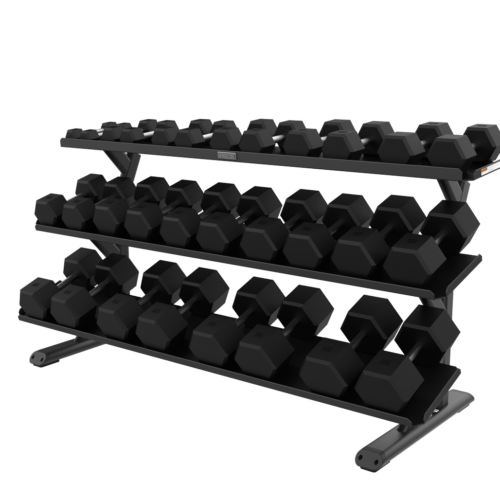 Vitality Dumbbell Rack De 3 Niveles Para 15 Pares VBR6805