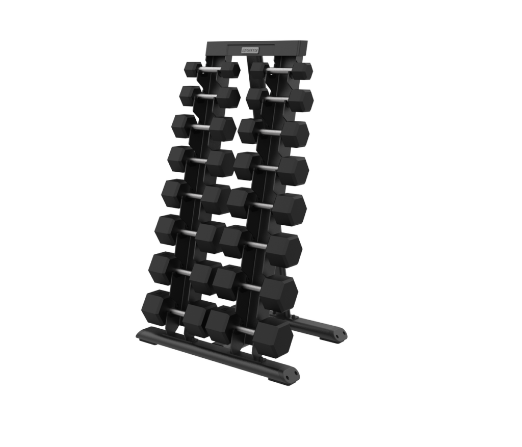Vitality Dumbbell Rack Vertical Para 8 Pares VBR6809