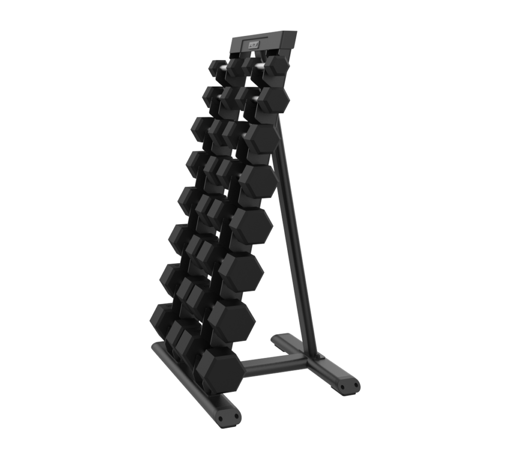 Vitality Dumbbell Rack Vertical Para 8 Pares VBR6809
