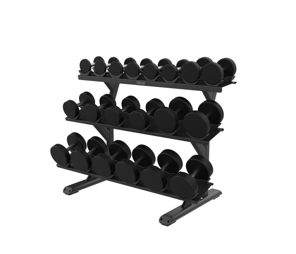 Vitality Dumbbell Rack De 3 Niveles Para 10 Pares VBR6814