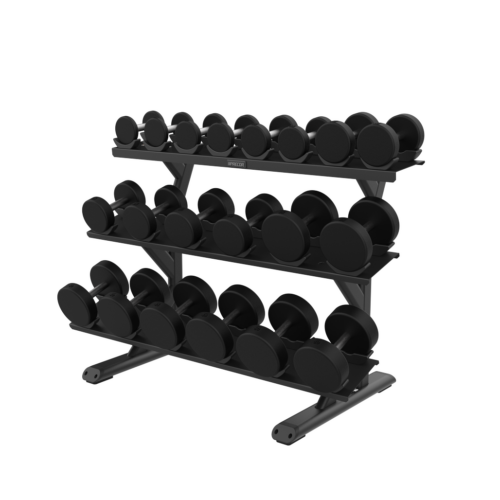 Vitality Dumbbell Rack De 3 Niveles Para 10 Pares VBR6814