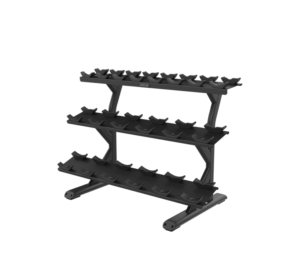 Vitality Dumbbell Rack De 3 Niveles Para 10 Pares VBR6814