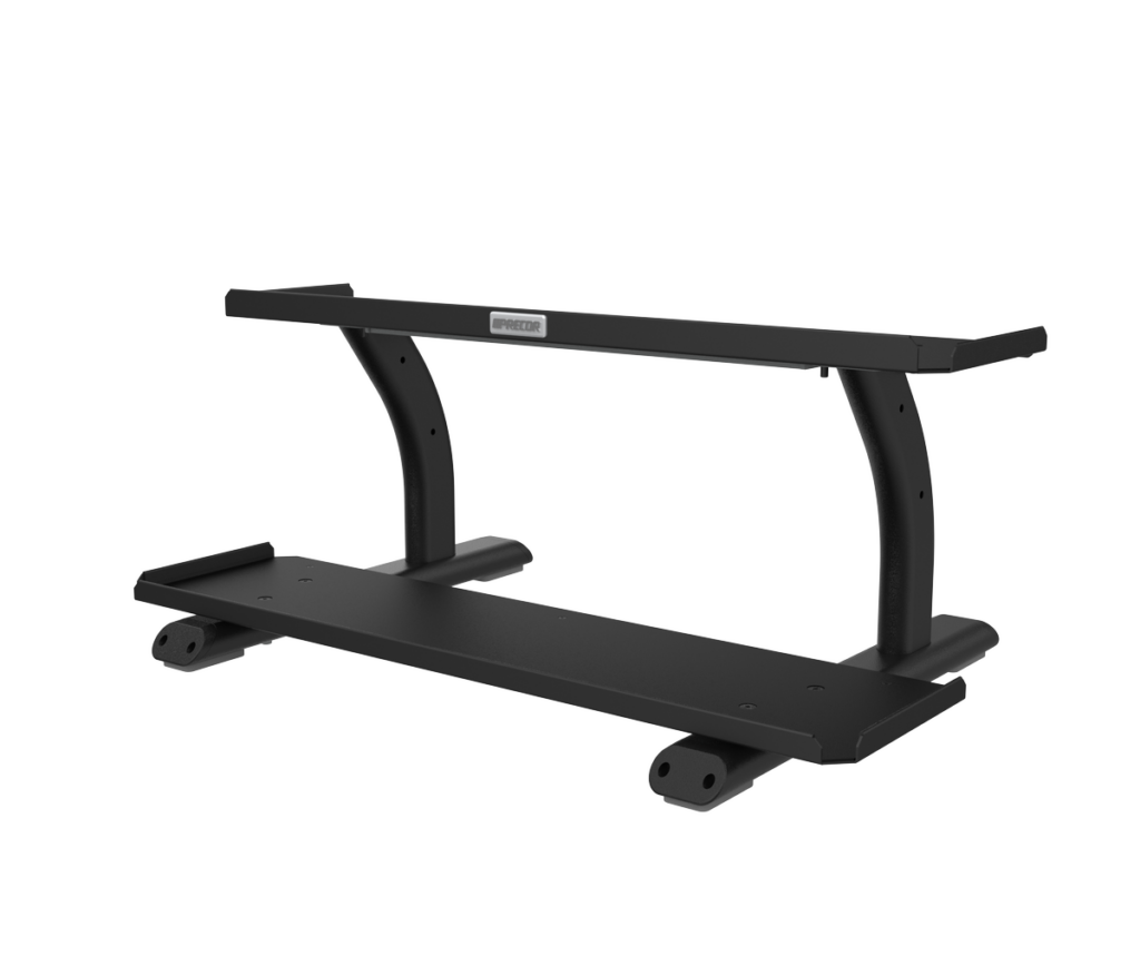 Vitality Estante Horizontal Para 2 Niveles De Pesas Kettlebell VBR6820B