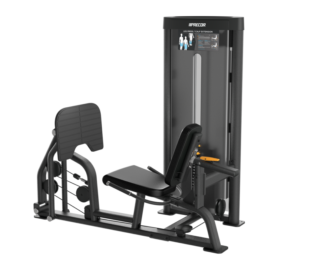 Vitality Prensa De Piernas/Extensión De Gemelos VSL010BP