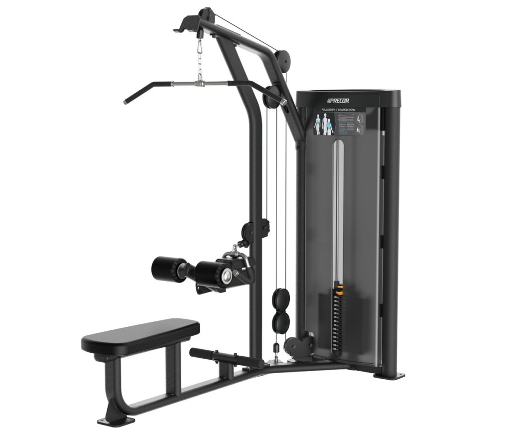 Vitality Polea Alta/Remo Sentado VSL026BP